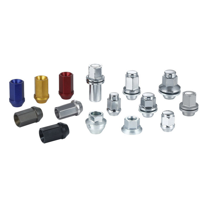 Passenger car tire nut - Auto parts product from Yuhuan Shunji Machinery