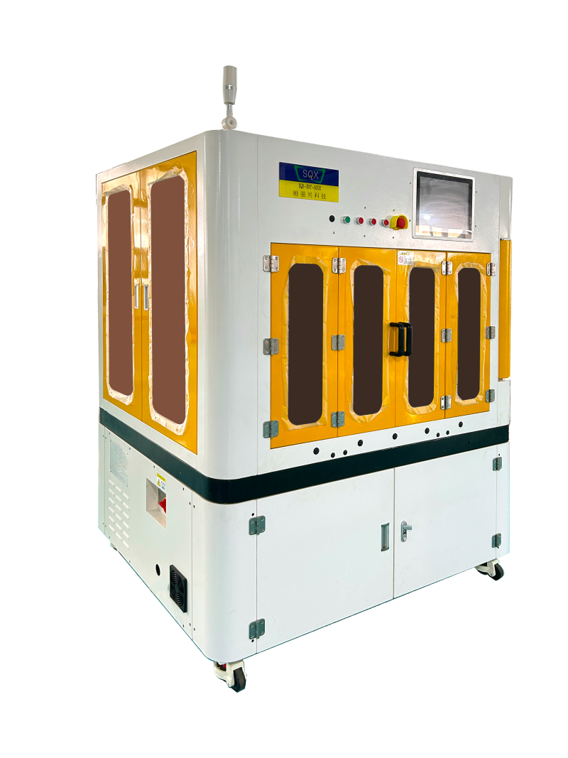 Single head servo riveting machine - Auto parts product from Shunqiangxing Technology (Guangdong)