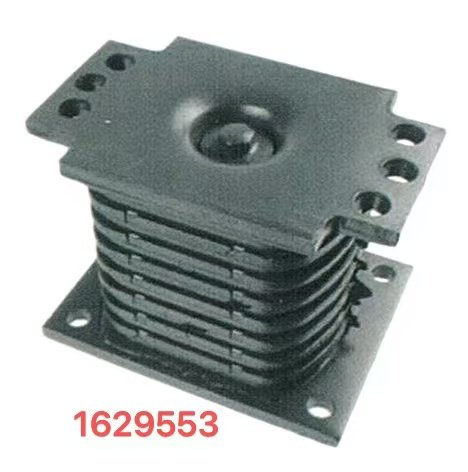 Steel plate support - Auto parts product from Weixian Weixing Rubber Products